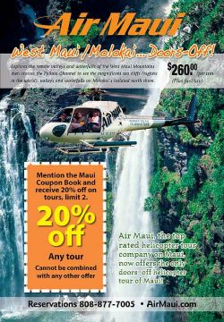 FREE Maui Coupon Book – FREE Maui Coupons, Discounts on Activities ...